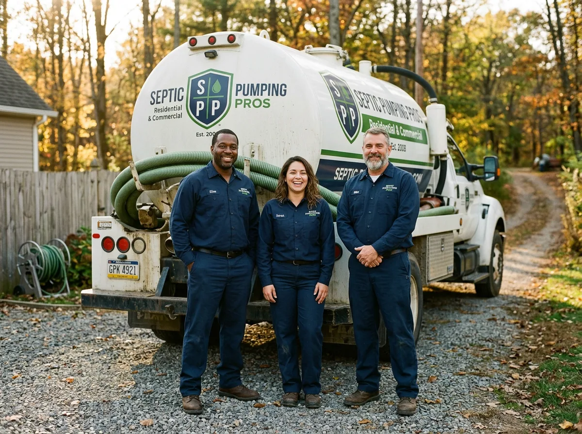 Septic Tank Pumping company in Hillside, NJ