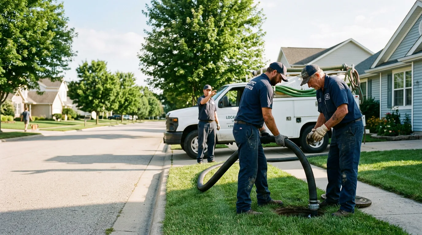 Emergency Septic Service in Hillside, NJ